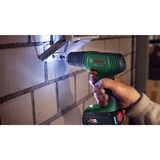 Bosch Easy Drill 18V-40 1630 Giri/min Senza chiave 1,3 kg Nero, Verde, Trapano avvitatore verde/Nero, Trapano con impugnatura a pistola, Senza chiave, Senza spazzola, Nero, Verde, 1,3 cm, 1630 Giri/min