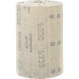 Bosch Expert Abrasivo a rete in rotolo M480, Foglio abrasivo Rotolo di carta vetrata, Grana extra fine, P320, Lavoro di finitura, Sverniciatura, Legno, Beige