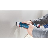 Bosch GCU 18V-30 Professional, Taglierina rotativa blu/Nero, 106 dB, 95 dB, 340 W, 915 g, 150 mm, 280 mm