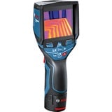 Bosch GTC 400 C Professional Noise equivalent temperature difference (NETD) Nero, Blu 2000 mAh 160 x 120 Pixel Display incorporato, Rilevatore termico blu/Nero, Noise equivalent temperature difference (NETD), -10 - 400 °C, 3 °C, 160 x 120 Pixel, Nero, Blu, 8,89 cm (3.5")