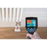 Bosch GTC 400 C Professional Noise equivalent temperature difference (NETD) Nero, Blu 2000 mAh 160 x 120 Pixel Display incorporato, Rilevatore termico blu/Nero, Noise equivalent temperature difference (NETD), -10 - 400 °C, 3 °C, 160 x 120 Pixel, Nero, Blu, 8,89 cm (3.5")