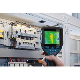 Bosch GTC 400 C Professional Noise equivalent temperature difference (NETD) Nero, Blu 2000 mAh 160 x 120 Pixel Display incorporato, Rilevatore termico blu/Nero, Noise equivalent temperature difference (NETD), -10 - 400 °C, 3 °C, 160 x 120 Pixel, Nero, Blu, 8,89 cm (3.5")