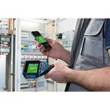 Bosch GTC 400 C Professional Noise equivalent temperature difference (NETD) Nero, Blu 2000 mAh 160 x 120 Pixel Display incorporato, Rilevatore termico blu/Nero, Noise equivalent temperature difference (NETD), -10 - 400 °C, 3 °C, 160 x 120 Pixel, Nero, Blu, 8,89 cm (3.5")