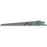 Bosch Lama per sega a gattuccio S 644 D Top per legno, 25 pezzi 
