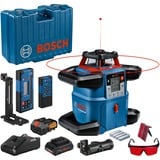 Bosch Laser rotante a batteria GRL 600 CHV Professional, 18 Volt, con supporto blu