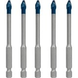Bosch Punta per tegole HardCeramic HEX-9 EXPERT, Ø 6mm, Trapano 