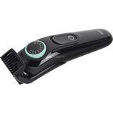 Braun BT3411, Rasoio per barba Nero/Menta