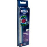 Braun Oral-B Pro 3D White Aufsteckbürsten 4er, Testina bianco