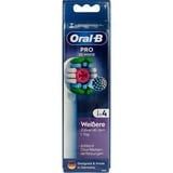 Braun Oral-B Pro 3D White Aufsteckbürsten 4er, Testina bianco