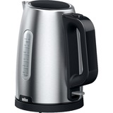 Braun WK 1500 BK, Bollitore accaio/Nero
