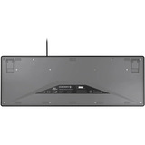 CHERRY STREAM KEYBOARD, Tastiera Nero