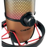 CHERRY UM 9.0 PRO RGB Nero/rame