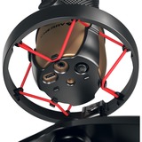 CHERRY UM 9.0 PRO RGB Nero, Rame Microfono da tavolo Nero/rame, Microfono da tavolo, 24 bit, 192 kHz, 122 dB, Cablato, USB