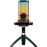 CHERRY UM 9.0 PRO RGB, Microfono Nero/rame