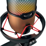 CHERRY UM 9.0 PRO RGB, Microfono Nero/rame