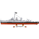 COBI USS Kidd DD-661, Giochi di costruzione 