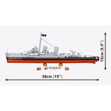COBI USS Kidd DD-661, Giochi di costruzione 
