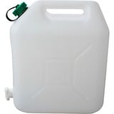 Campingaz Tanica d'acqua 20 L, Serbatoio dell'acqua bianco/trasparente