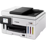 Canon MAXIFY GX6150 Ad inchiostro A4 600 x 1200 DPI Wi-Fi, Stampante multifunzione grigio, Ad inchiostro, Stampa a colori, 600 x 1200 DPI, A4, Stampa diretta, Nero, Bianco