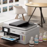 Canon MAXIFY GX 6150 Ad inchiostro A4 600 x 1200 DPI Wi-Fi, Stampante multifunzione grigio, Ad inchiostro, Stampa a colori, 600 x 1200 DPI, A4, Stampa diretta, Nero, Bianco