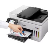 Canon MAXIFY GX 6150 Ad inchiostro A4 600 x 1200 DPI Wi-Fi, Stampante multifunzione grigio, Ad inchiostro, Stampa a colori, 600 x 1200 DPI, A4, Stampa diretta, Nero, Bianco