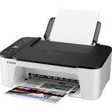 Canon PIXMA TS3452 stampante per foto Ad inchiostro 4800 x 1200 DPI 5" x 7" (13x18 cm) Wi-Fi Nero/Bianco, Ad inchiostro, 4800 x 1200 DPI, 5" x 7" (13x18 cm), Stampa senza bordi, Stampa fronte/retro, Wi-Fi