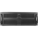 Chieftec UNC-409S-B computer case Supporto Nero 400 W Nero, Supporto, Nero, ATX, micro ATX, SECC, 4U, 14 cm