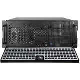 Chieftec UNC-409S-B computer case Supporto Nero 400 W Nero, Supporto, Nero, ATX, micro ATX, SECC, 4U, 14 cm