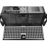 Chieftec UNC-409S-B computer case Supporto Nero 400 W Nero, Supporto, Nero, ATX, micro ATX, SECC, 4U, 14 cm