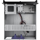 Chieftec UNC-409S-B computer case Supporto Nero 400 W Nero, Supporto, Nero, ATX, micro ATX, SECC, 4U, 14 cm