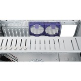 Chieftec UNC-409S-B computer case Supporto Nero 400 W Nero, Supporto, Nero, ATX, micro ATX, SECC, 4U, 14 cm