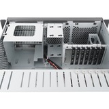 Chieftec UNC-409S-B computer case Supporto Nero 400 W, Server case Nero, Supporto, Nero, ATX, micro ATX, SECC, 4U, 14 cm