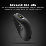 Corsair CH-931D010-EU/RF, Mouse da gioco Nero