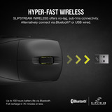 Corsair CH-931D010-EU/RF, Mouse da gioco Nero