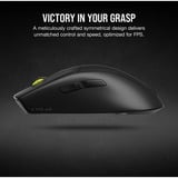 Corsair M75 Wireless Ricondizionato, Mouse da gioco Nero