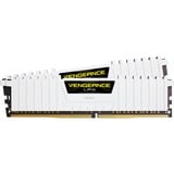 Corsair Vengeance LPX CMK16GX4M2E3200C16W memoria 16 GB 2 x 8 GB DDR4 3200 MHz bianco, 16 GB, 2 x 8 GB, DDR4, 3200 MHz, 288-pin DIMM