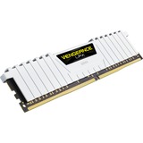 Corsair Vengeance LPX CMK16GX4M2E3200C16W memoria 16 GB 2 x 8 GB DDR4 3200 MHz bianco, 16 GB, 2 x 8 GB, DDR4, 3200 MHz, 288-pin DIMM