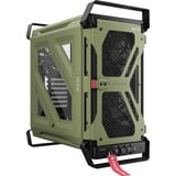 Corsair WARTHOG RS Airflow, Chassis Tower verde oliva