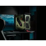 Corsair WARTHOG RS Airflow, Chassis Tower verde oliva