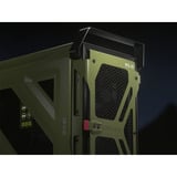 Corsair WARTHOG RS Airflow, Chassis Tower verde oliva