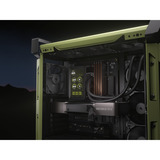 Corsair WARTHOG RS Airflow, Chassis Tower verde oliva