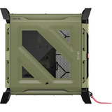 Corsair WARTHOG RS Airflow, Chassis Tower verde oliva