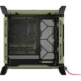 Corsair WARTHOG RS Airflow, Chassis Tower verde oliva