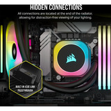 Corsair iCUE LINK H170i RGB Ricondizionato, Raffreddamento ad acqua Nero