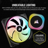 Corsair iCUE LINK H170i RGB Ricondizionato, Raffreddamento ad acqua Nero