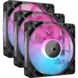Corsair iCUE LINK RX120 RGB Triple, Ventola Nero