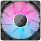 Corsair iCUE LINK RX120 RGB Triple, Ventola Nero