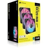 Corsair iCUE LINK RX120 RGB Triple, Ventola Nero