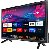 DYON SMART 24 VX, Televisore LED Nero