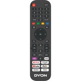 DYON SMART 24 VX, Televisore LED Nero